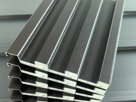 Paneles de Aluminio Corrugado