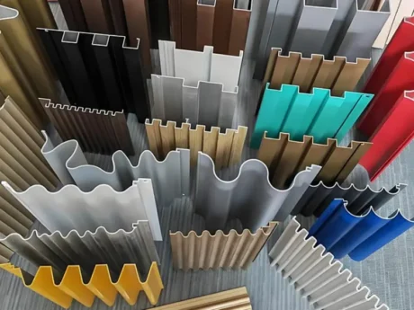 Paneles de Aluminio Corrugado