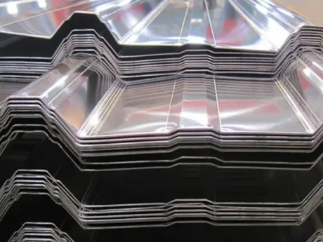 Revestimiento de Aluminio Corrugado