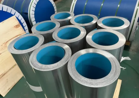 Aluminio Estucado para Aislamiento de Tuberías