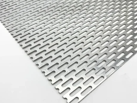 Lámina metálica perforada de aluminio