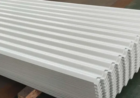 Lámina de aluminio para techos frente a lámina de aluminio corrugada